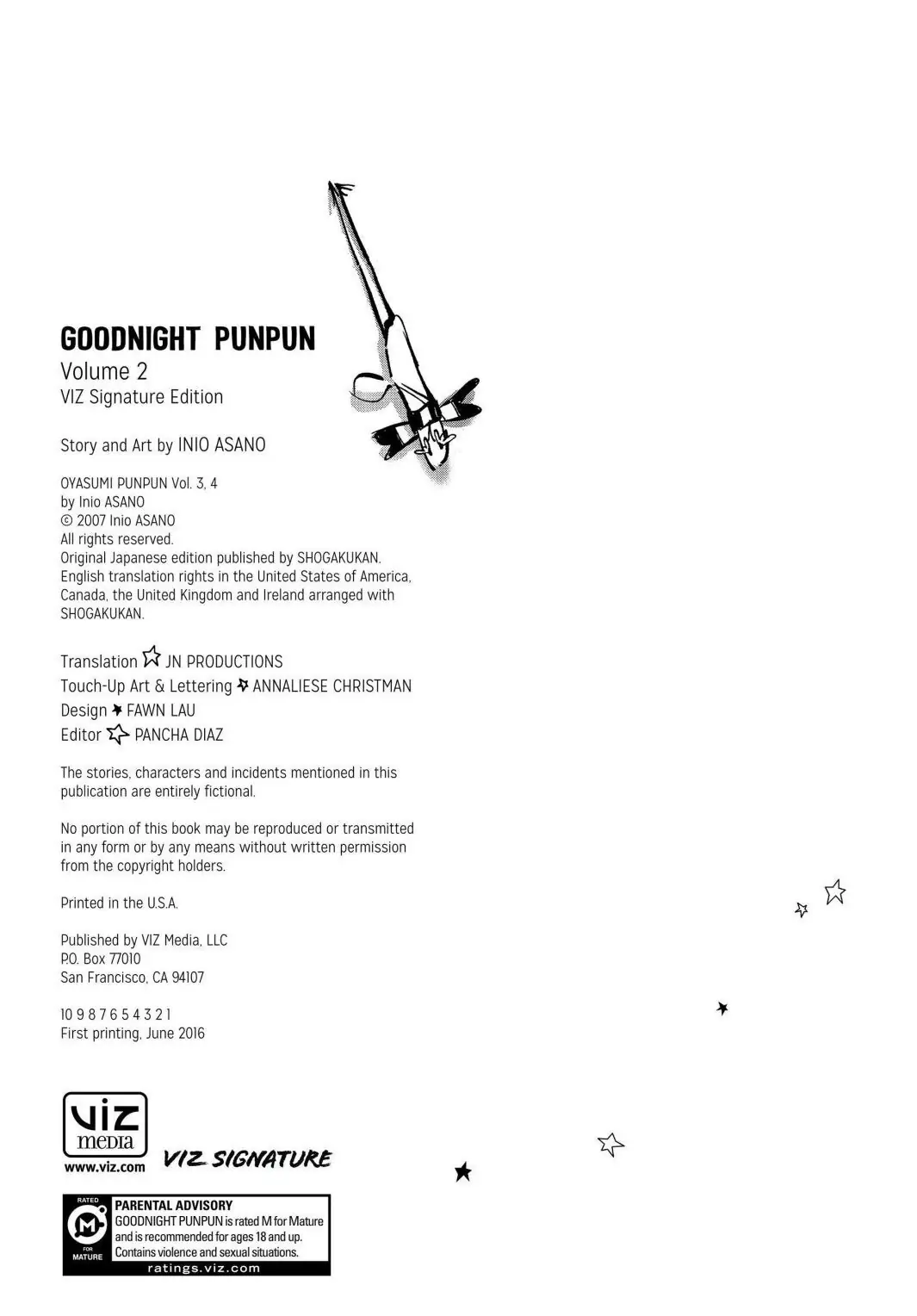 Oyasumi Punpun Chapter 46 image 13